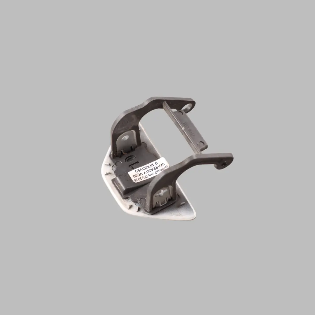 Washer Cover Front Bumper Left N/S Alpinweiss 3 - 300 to BMW F10 F11 LCI with Part number 7332683 BMW F10 F11 LCI Washer Cover Front Bumper Left N/S Alpinweiss 3 - 300 - SKU 7332683-AW - Part number 7332683