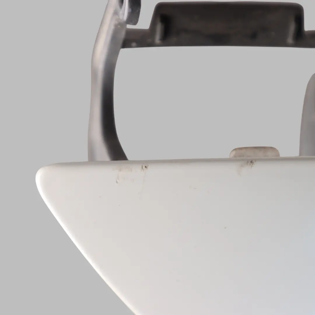 Washer Cover Front Bumper Left N/S Alpinweiss 3 - 300 to BMW F10 F11 LCI with Part number 7332683 BMW F10 F11 LCI Washer Cover Front Bumper Left N/S Alpinweiss 3 - 300 - SKU 7332683-AW - Part number 7332683