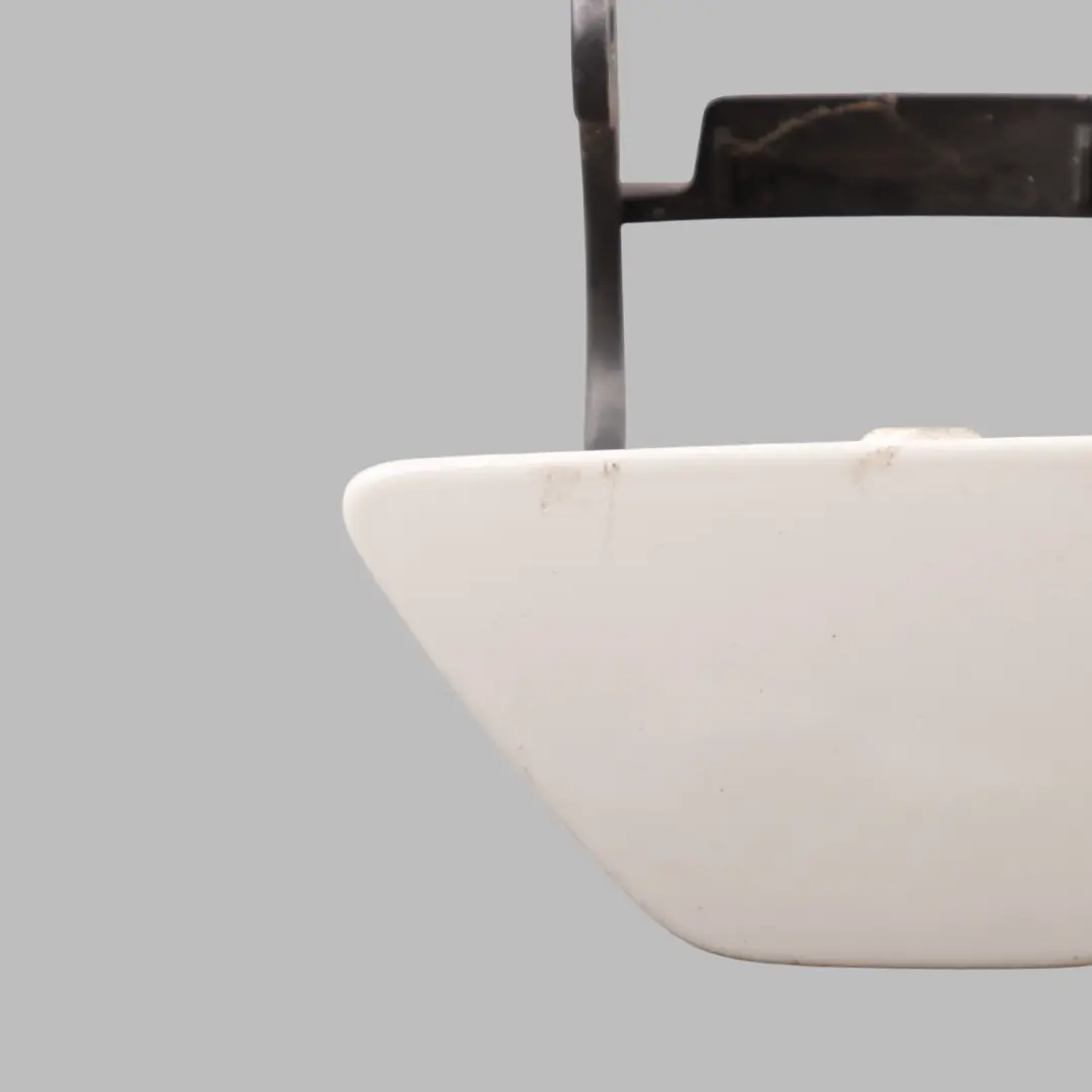 Washer Cover Front Bumper Left N/S Alpinweiss 3 - 300 to BMW F10 F11 LCI with Part number 7332683 BMW F10 F11 LCI Washer Cover Front Bumper Left N/S Alpinweiss 3 - 300 - SKU 7332683-AW - Part number 7332683