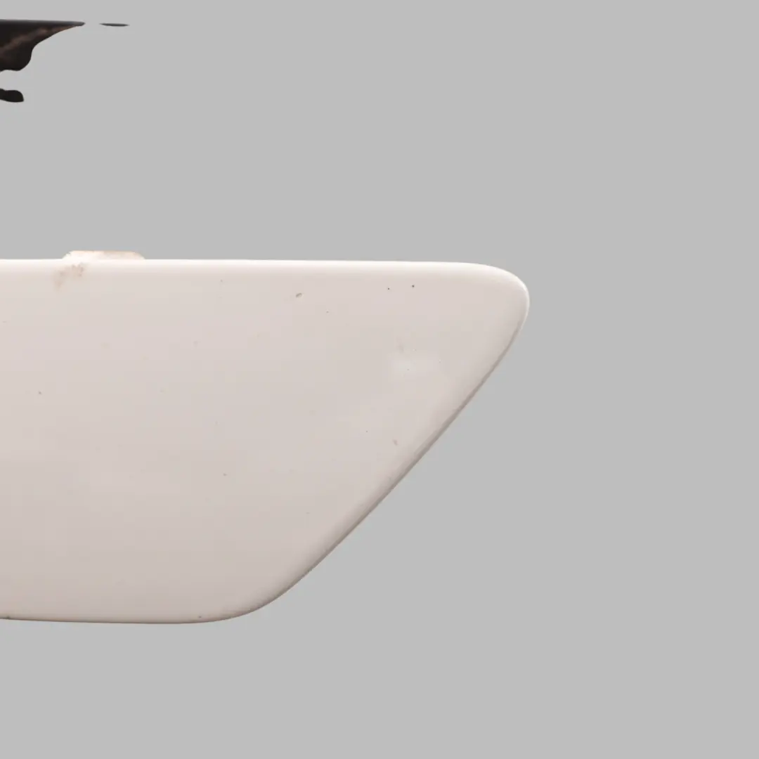 Washer Cover Front Bumper Left N/S Alpinweiss 3 - 300 to BMW F10 F11 LCI with Part number 7332683 BMW F10 F11 LCI Washer Cover Front Bumper Left N/S Alpinweiss 3 - 300 - SKU 7332683-AW - Part number 7332683