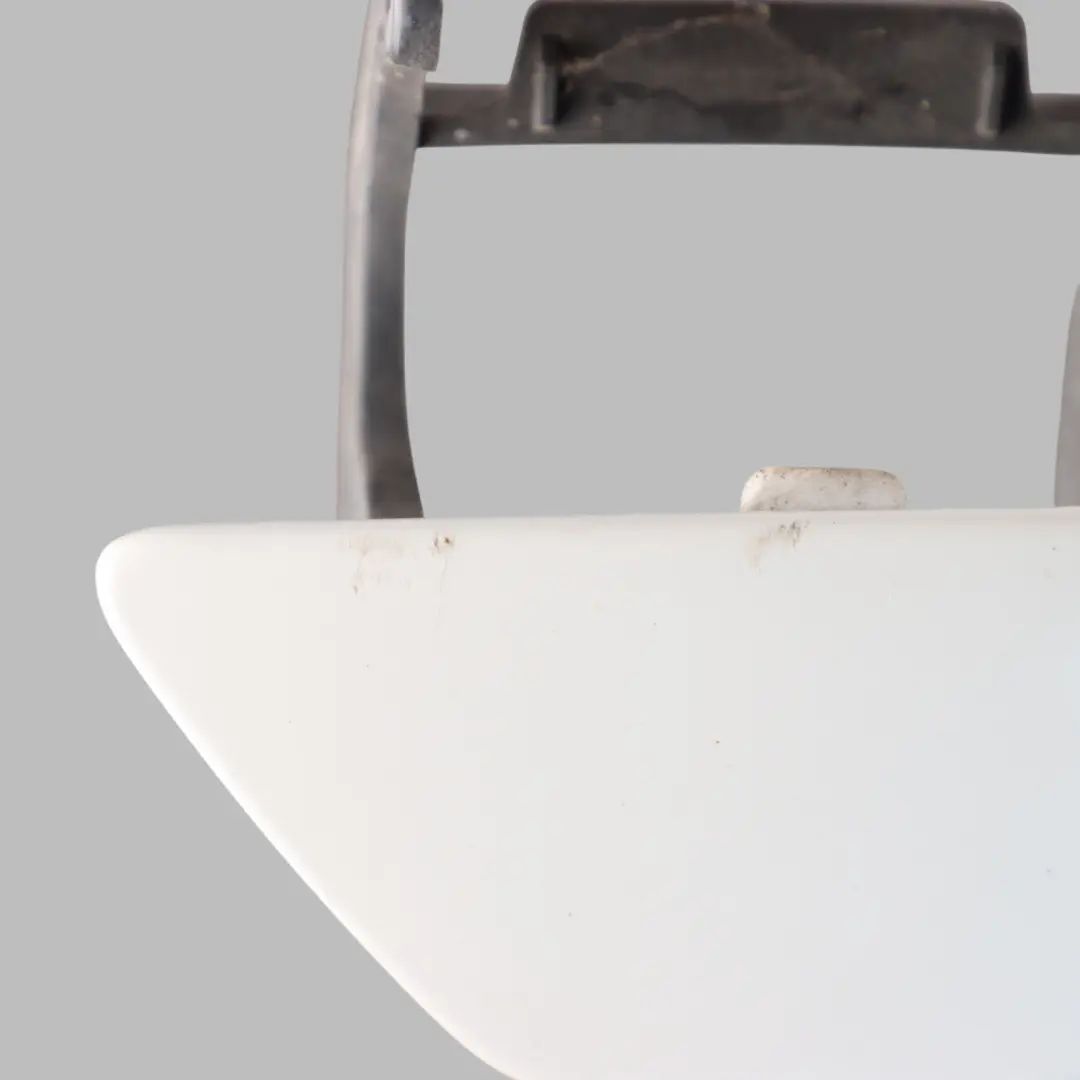 Washer Cover Front Bumper Left N/S Alpinweiss 3 - 300 to BMW F10 F11 LCI with Part number 7332683 BMW F10 F11 LCI Washer Cover Front Bumper Left N/S Alpinweiss 3 - 300 - SKU 7332683-AW - Part number 7332683