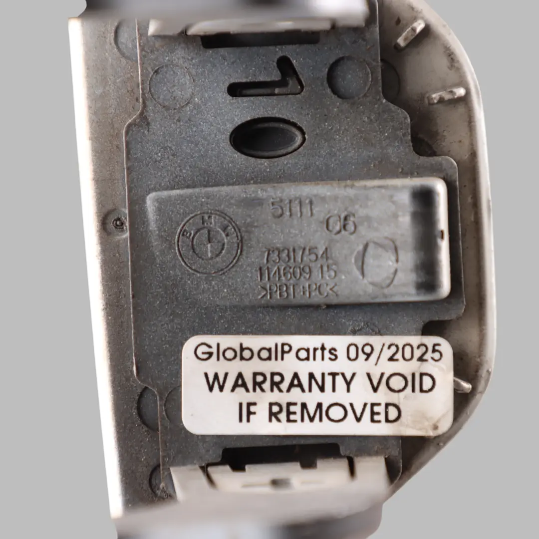 Washer Cover Front Bumper Right O/S 7331754 Alpinweiss 3 - 300 to BMW F10 F11 LCI with Part number 7332684 BMW F10 F11 LCI Washer Cover Front Bumper Right O/S 7331754 Alpinweiss 3 - 300 - SKU 7332684-AW - Part number 7332684