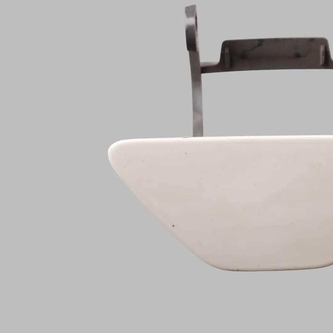 Washer Cover Front Bumper Right O/S 7331754 Alpinweiss 3 - 300 to BMW F10 F11 LCI with Part number 7332684 BMW F10 F11 LCI Washer Cover Front Bumper Right O/S 7331754 Alpinweiss 3 - 300 - SKU 7332684-AW - Part number 7332684