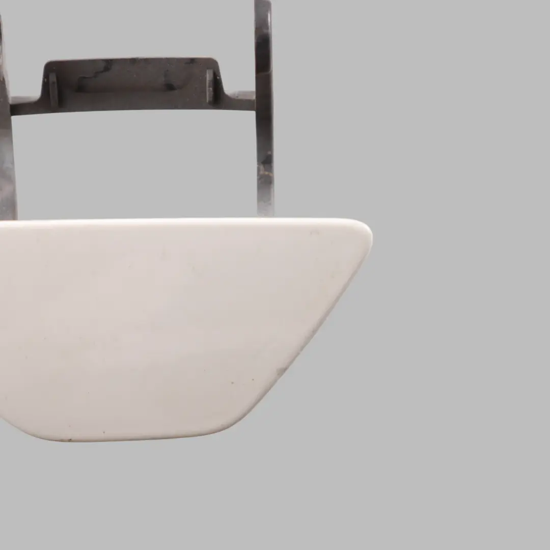 Washer Cover Front Bumper Right O/S 7331754 Alpinweiss 3 - 300 to BMW F10 F11 LCI with Part number 7332684 BMW F10 F11 LCI Washer Cover Front Bumper Right O/S 7331754 Alpinweiss 3 - 300 - SKU 7332684-AW - Part number 7332684