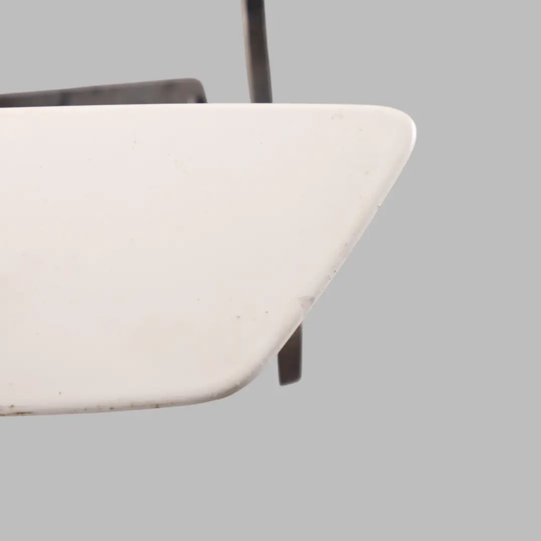 Washer Cover Front Bumper Right O/S 7331754 Alpinweiss 3 - 300 to BMW F10 F11 LCI with Part number 7332684 BMW F10 F11 LCI Washer Cover Front Bumper Right O/S 7331754 Alpinweiss 3 - 300 - SKU 7332684-AW - Part number 7332684