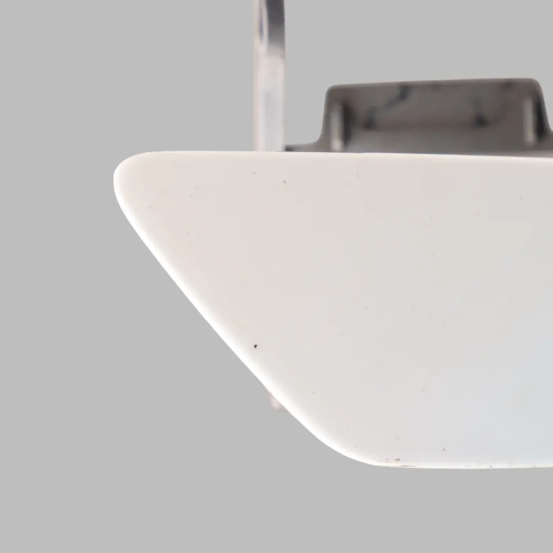 Washer Cover Front Bumper Right O/S 7331754 Alpinweiss 3 - 300 to BMW F10 F11 LCI with Part number 7332684 BMW F10 F11 LCI Washer Cover Front Bumper Right O/S 7331754 Alpinweiss 3 - 300 - SKU 7332684-AW - Part number 7332684