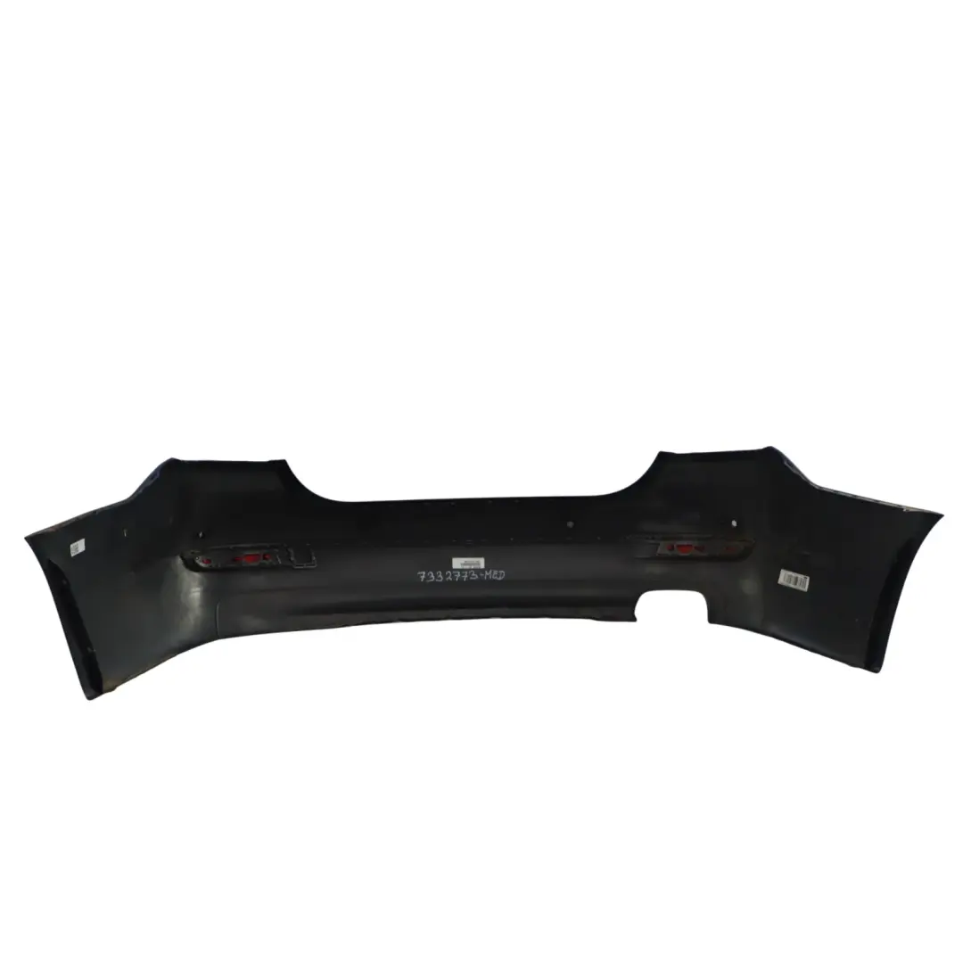 BMW F10 LCI Rear Bumper Panel PDC Covering Mediterranean Blue Metallic - C10 - SKU 7332773-MED - Part number 7332773