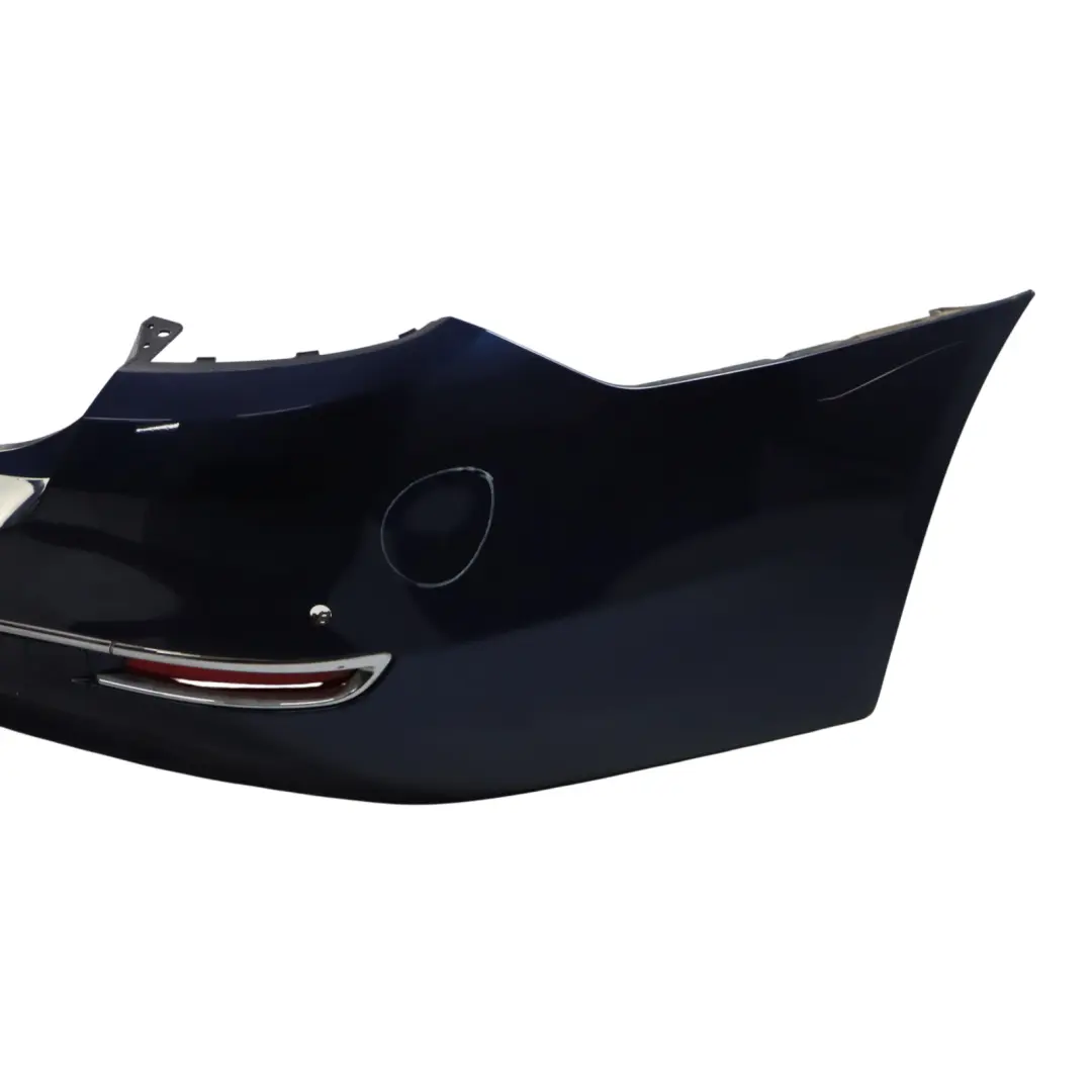 Bumper Panel PDC Covering Mediterranean Blue Metallic - C10 to BMW F10 LCI Rear with Part number 7332773 BMW F10 LCI Rear Bumper Panel PDC Covering Mediterranean Blue Metallic - C10 - SKU 7332773-MED - Part number 7332773