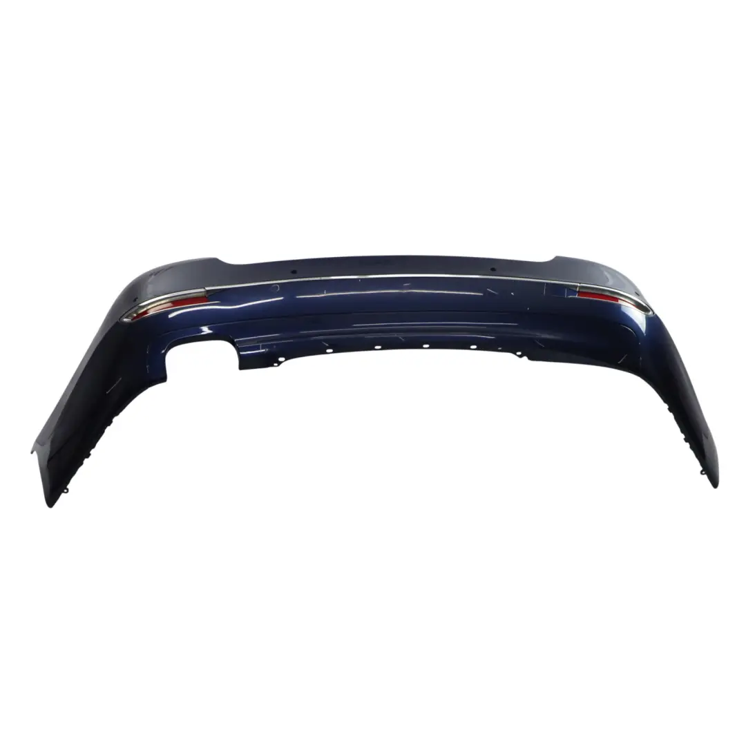 BMW F10 LCI Rear Bumper Panel PDC Covering Mediterranean Blue Metallic - C10 - SKU 7332773-MED - Part number 7332773