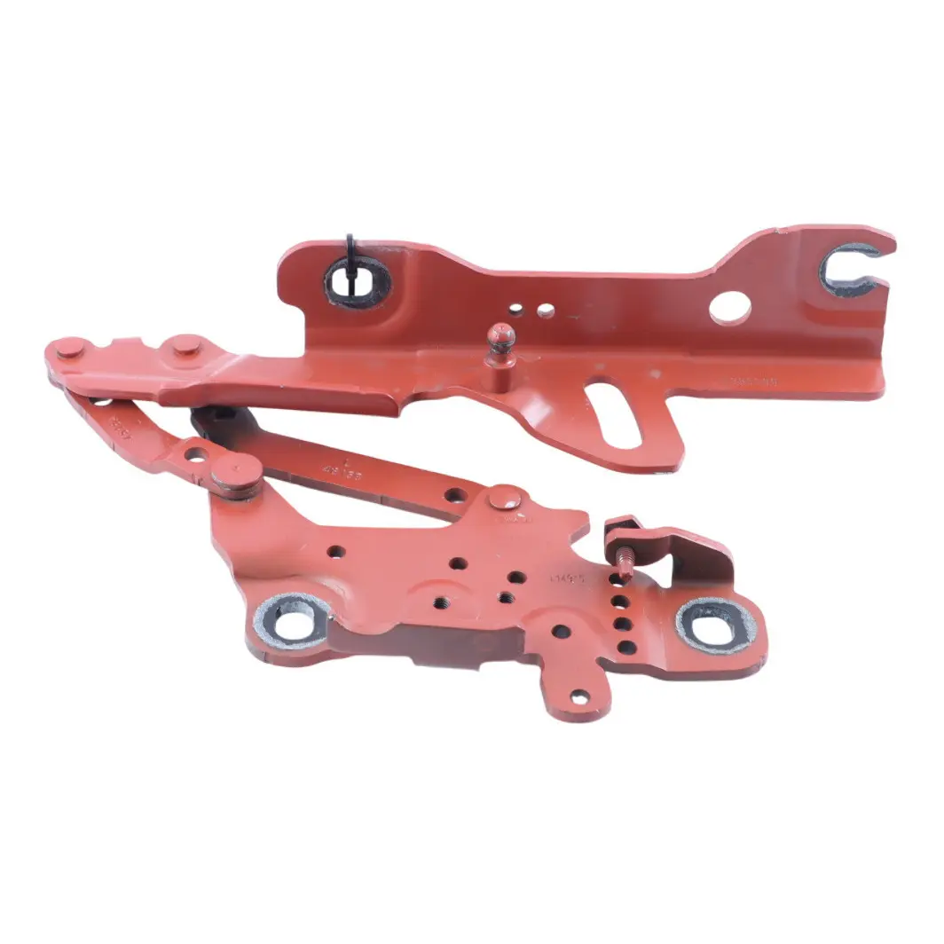 BMW F80 M3 Front Bonnet Hood Hinge Left N/S Sakhir Orange Metallic - B50 - SKU 7336699-SAO - Part number 7336699