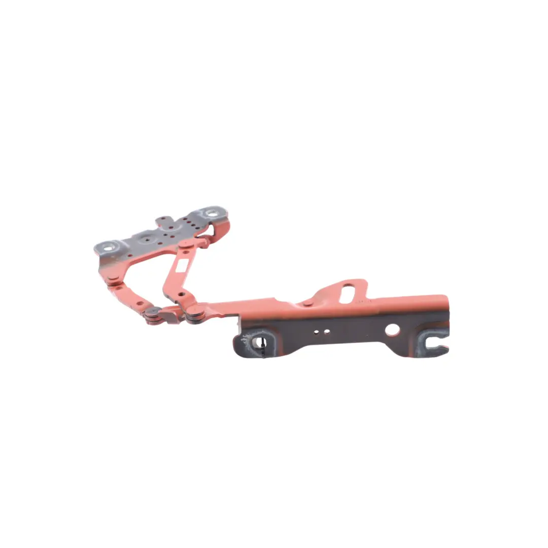 BMW F80 M3 Front Bonnet Hood Hinge Left N/S Sakhir Orange Metallic - B50 - SKU 7336699-SAO - Part number 7336699