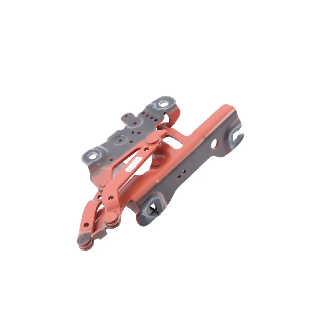 Front Bonnet Hood Hinge Left N/S Sakhir Orange Metallic - B50 to BMW F80 M3 with Part number 7336699 BMW F80 M3 Front Bonnet Hood Hinge Left N/S Sakhir Orange Metallic - B50 - SKU 7336699-SAO - Part number 7336699