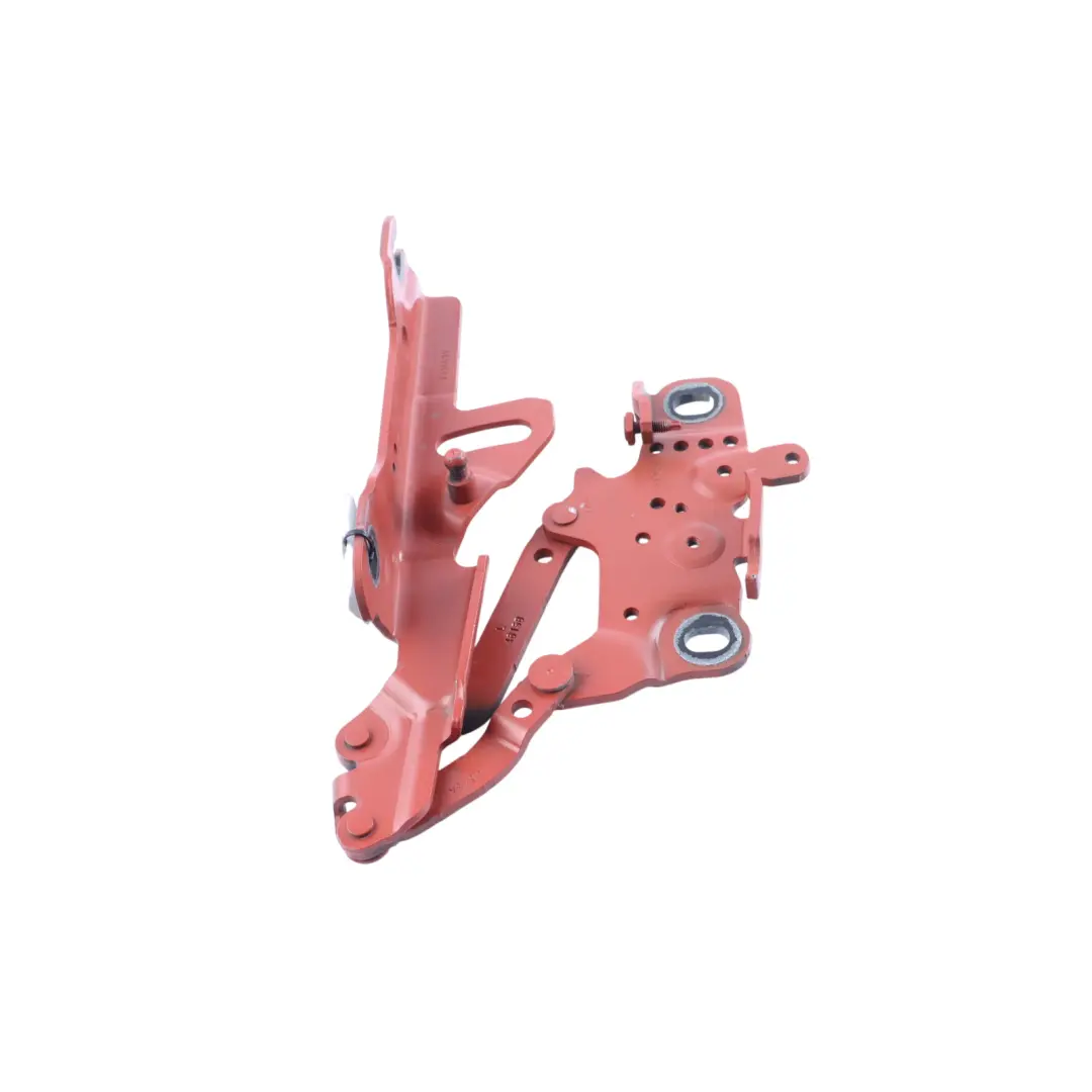 Front Bonnet Hood Hinge Left N/S Sakhir Orange Metallic - B50 to BMW F80 M3 with Part number 7336699 BMW F80 M3 Front Bonnet Hood Hinge Left N/S Sakhir Orange Metallic - B50 - SKU 7336699-SAO - Part number 7336699
