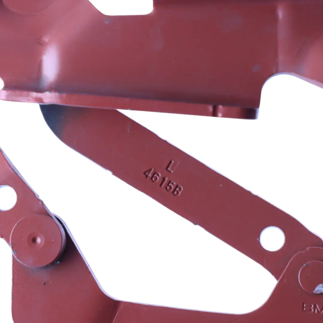 BMW F80 M3 Front Bonnet Hood Hinge Left N/S Sakhir Orange Metallic - B50 - SKU 7336699-SAO - Part number 7336699