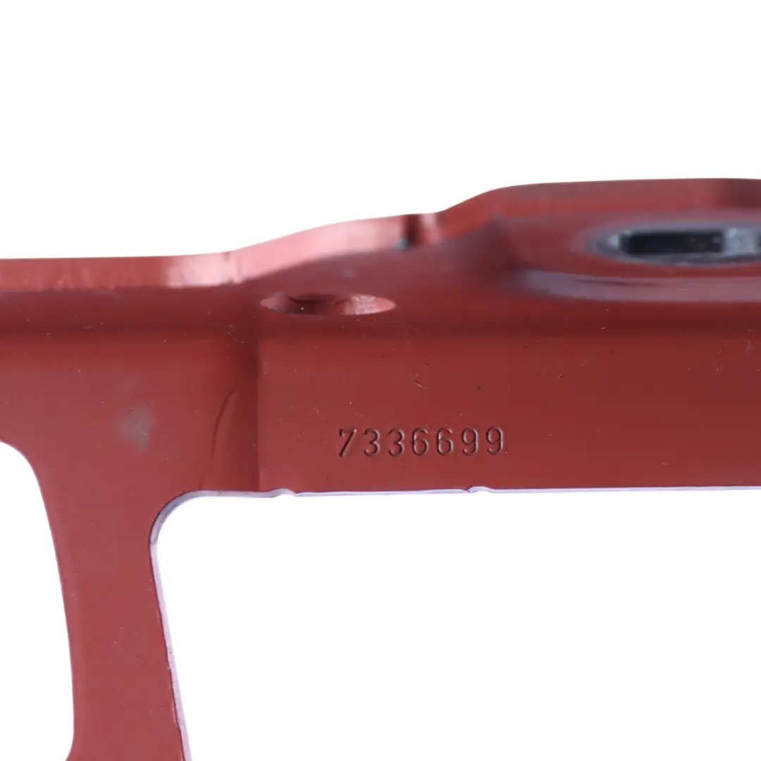 BMW F80 M3 Front Bonnet Hood Hinge Left N/S Sakhir Orange Metallic - B50 - SKU 7336699-SAO - Part number 7336699