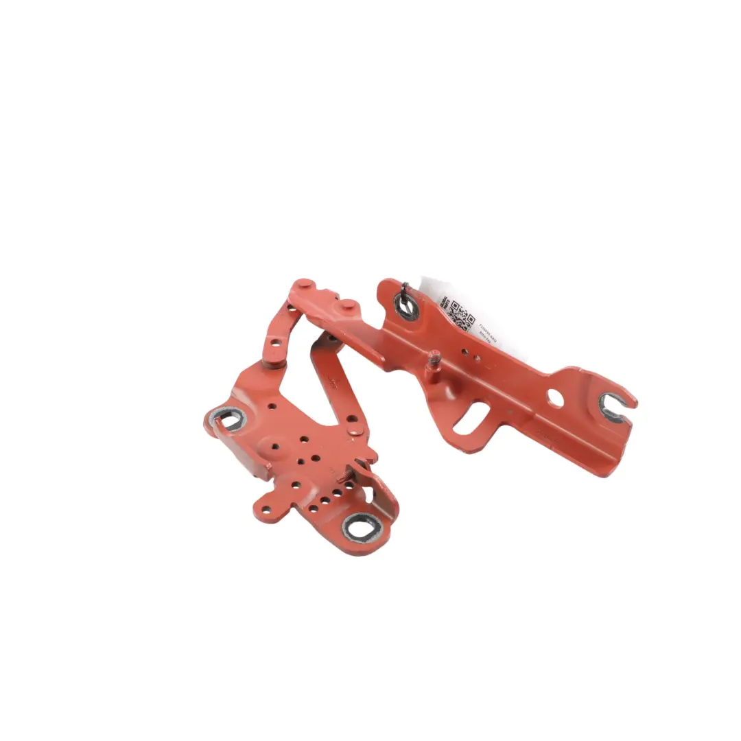 BMW F80 M3 Front Bonnet Hood Hinge Left N/S Sakhir Orange Metallic - B50 - SKU 7336699-SAO - Part number 7336699