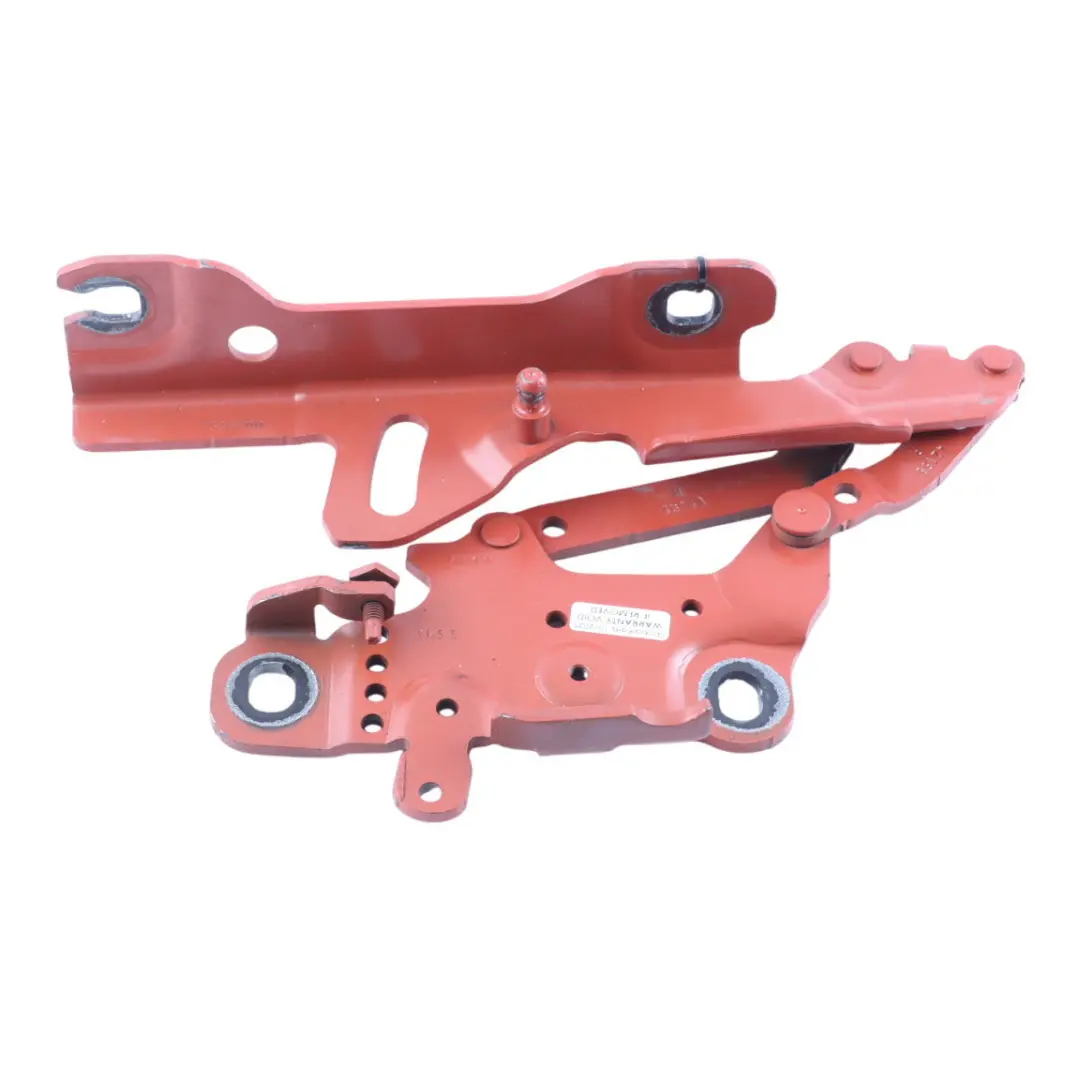 BMW M3 F80 Hood Hinge Bonnet Front Right O/S Sakhir Orange Metallic-B50 - SKU 7336700-SAO - Part number 7336700