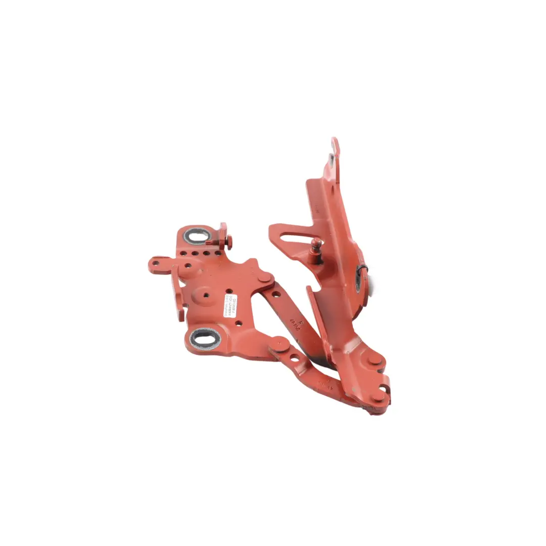 Hood Hinge Bonnet Front Right O/S Sakhir Orange Metallic-B50 to BMW M3 F80 with Part number 7336700 BMW M3 F80 Hood Hinge Bonnet Front Right O/S Sakhir Orange Metallic-B50 - SKU 7336700-SAO - Part number 7336700