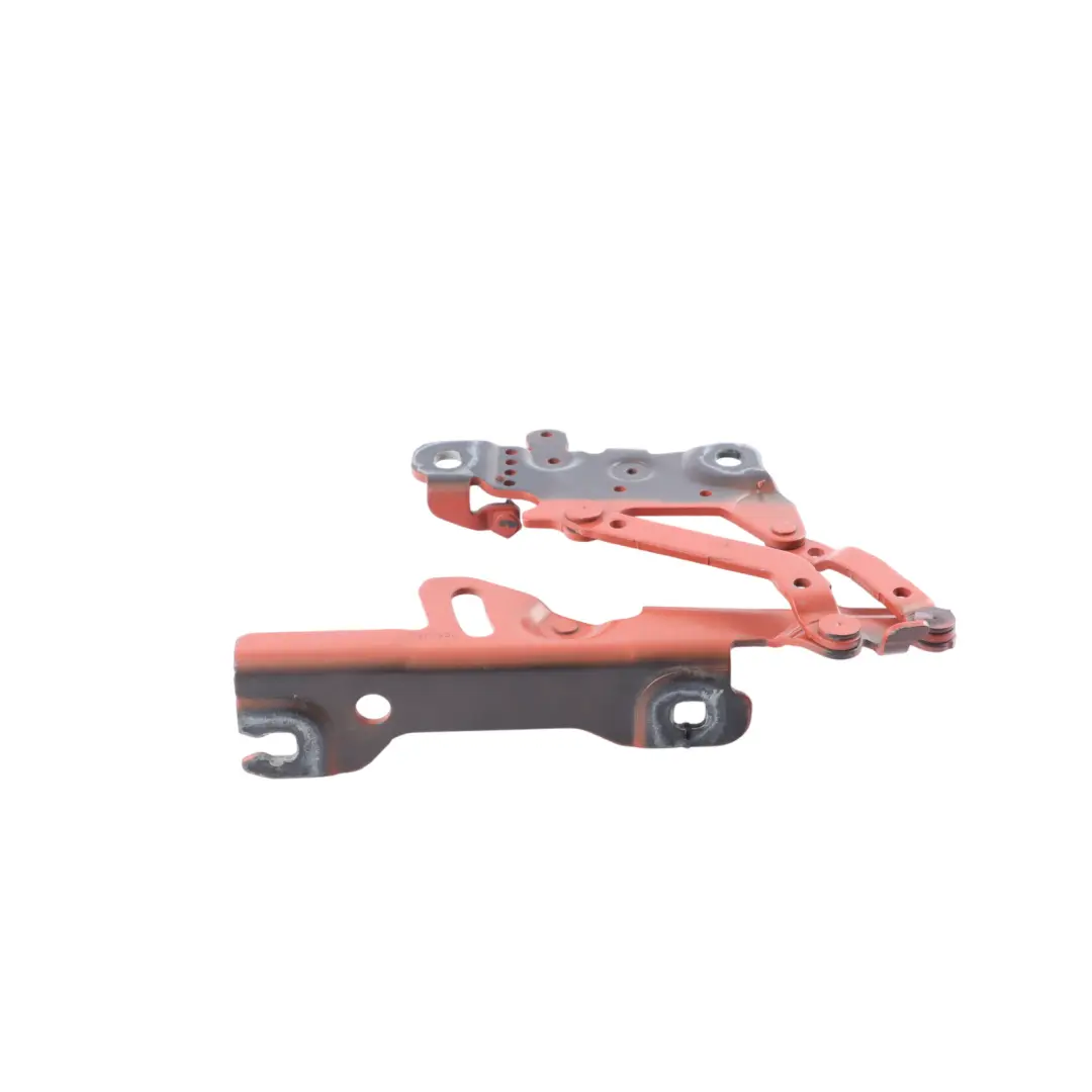 Hood Hinge Bonnet Front Right O/S Sakhir Orange Metallic-B50 to BMW M3 F80 with Part number 7336700 BMW M3 F80 Hood Hinge Bonnet Front Right O/S Sakhir Orange Metallic-B50 - SKU 7336700-SAO - Part number 7336700