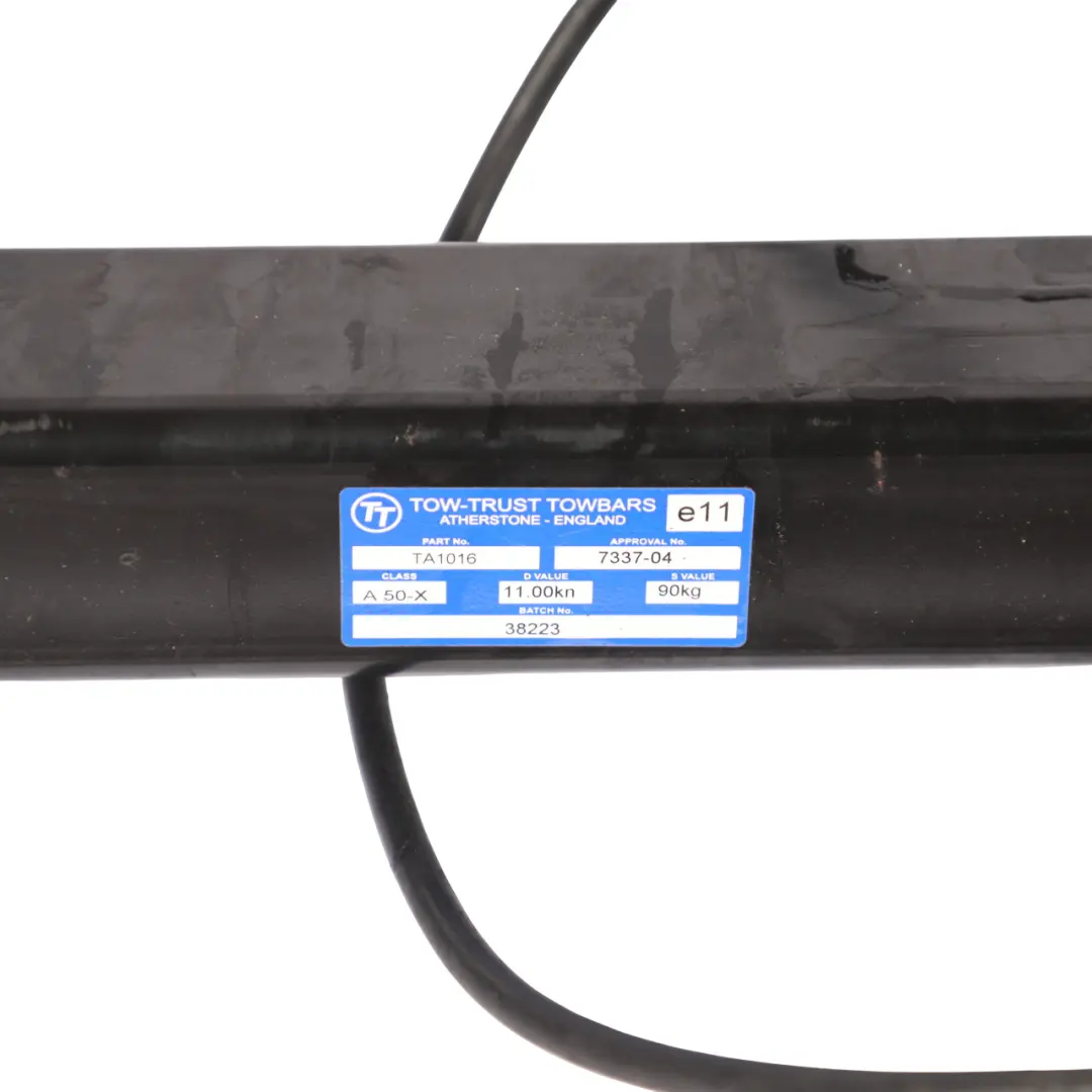 Audi A4 B8 Towbar Tow-Trust Towing Hitch Carrier Tow Bar Trailer Hook - SKU TA1016 - Part number TA1016