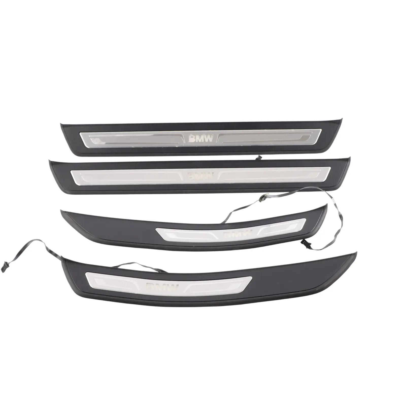 BMW F10 F11 LCI Front Rear Door Sill Inner Cover Panel Left Right N/O/S Set