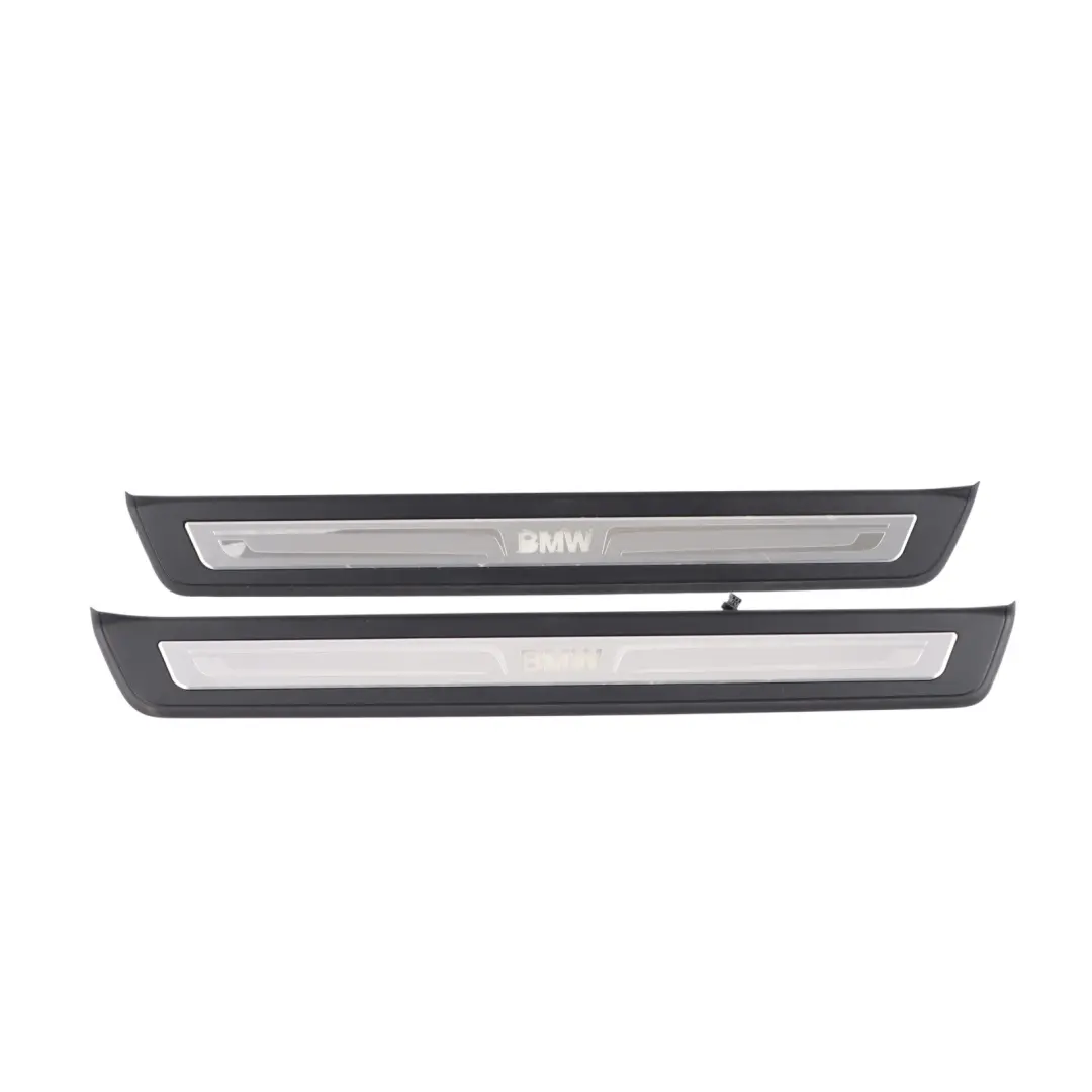 BMW F10 F11 LCI Front Rear Door Sill Inner Cover Panel Left Right N/O/S Set - SKU 7337017-1 - Part number 7337017