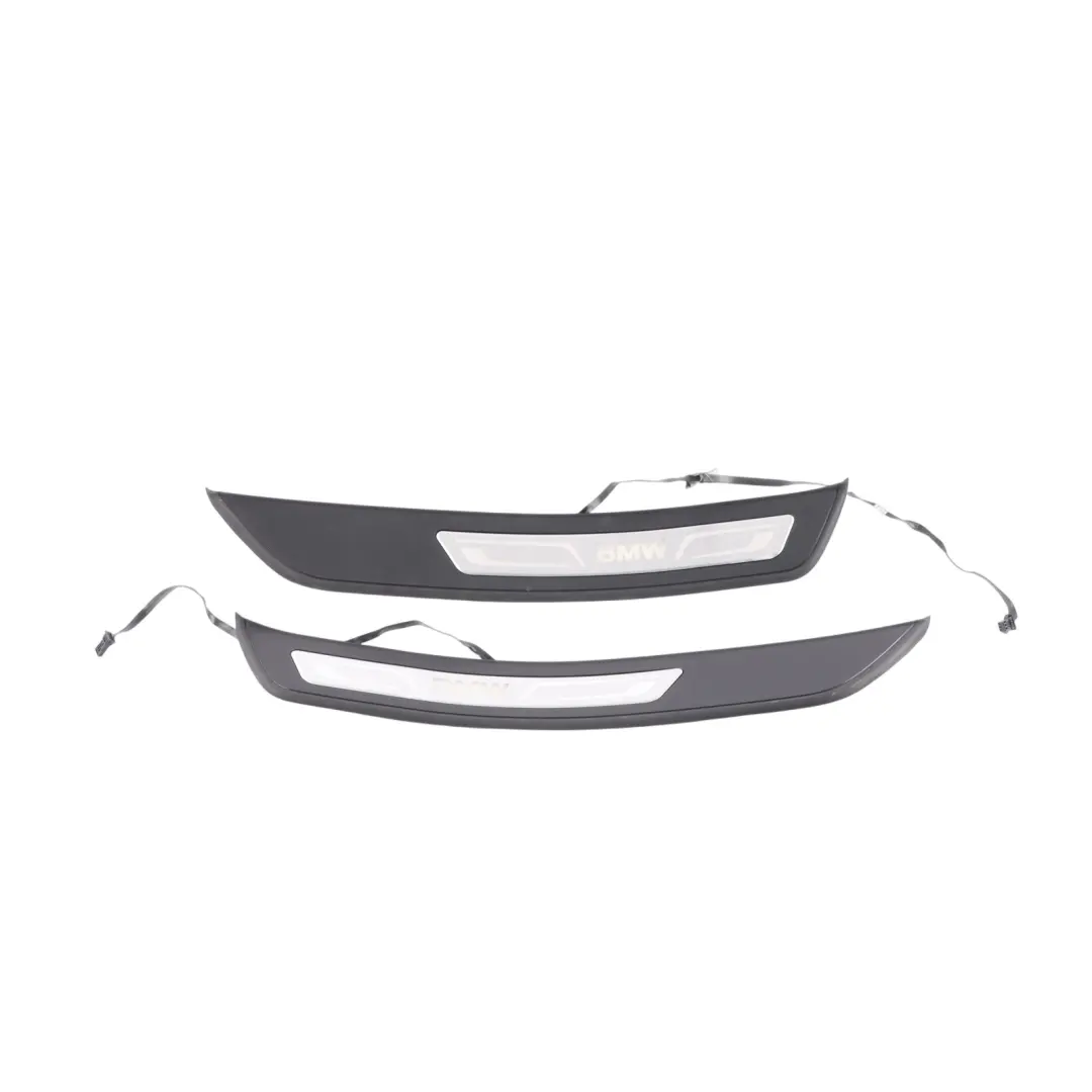 Panel Umbral Puerta Delantero Trasero Izquierdo Derecho Set para BMW F10 F11 LCI con número de pieza 7337017 BMW F10 F11 LCI Panel Umbral Puerta Delantero Trasero Izquierdo Derecho Set - SKU 7337017-1 - Número de pieza 7337017