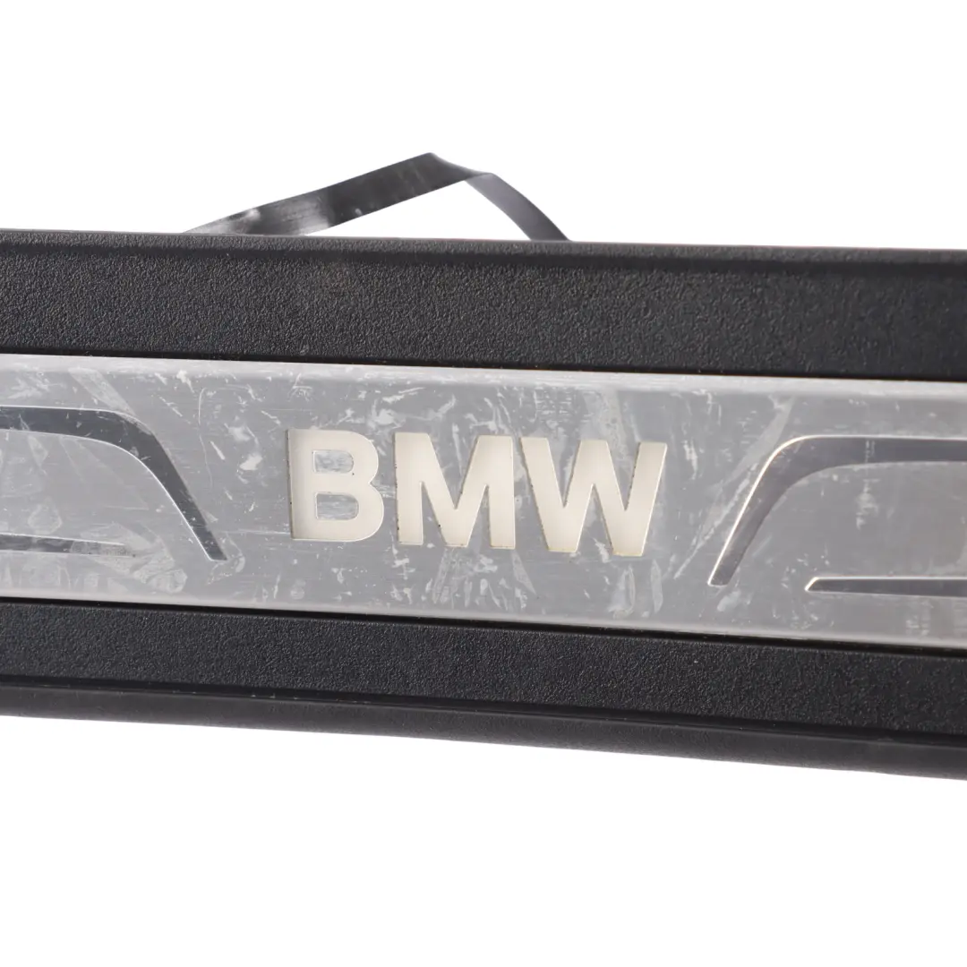 BMW F10 F11 LCI Front Rear Door Sill Inner Cover Panel Left Right N/O/S Set - SKU 7337017-1 - Part number 7337017