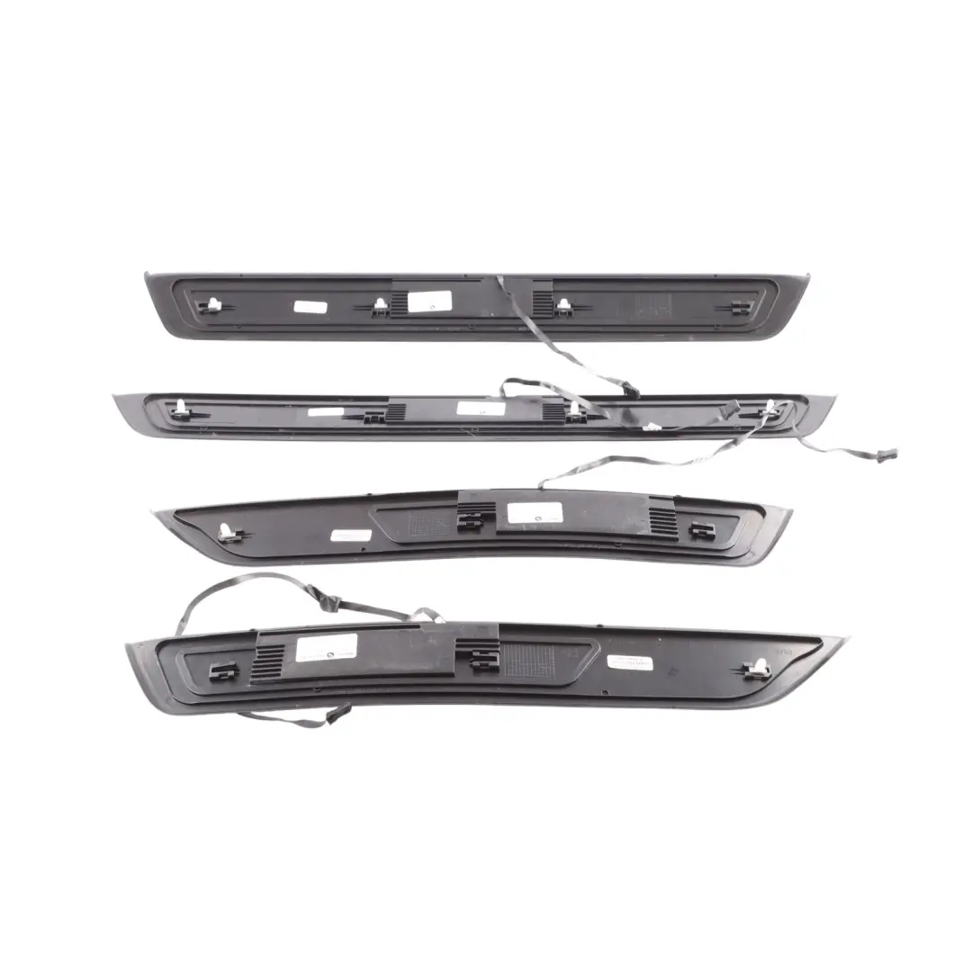 Front Rear Door Sill Inner Cover Panel Left Right N/O/S Set to BMW F10 F11 LCI with Part number 7337017 BMW F10 F11 LCI Front Rear Door Sill Inner Cover Panel Left Right N/O/S Set - SKU 7337017-1 - Part number 7337017