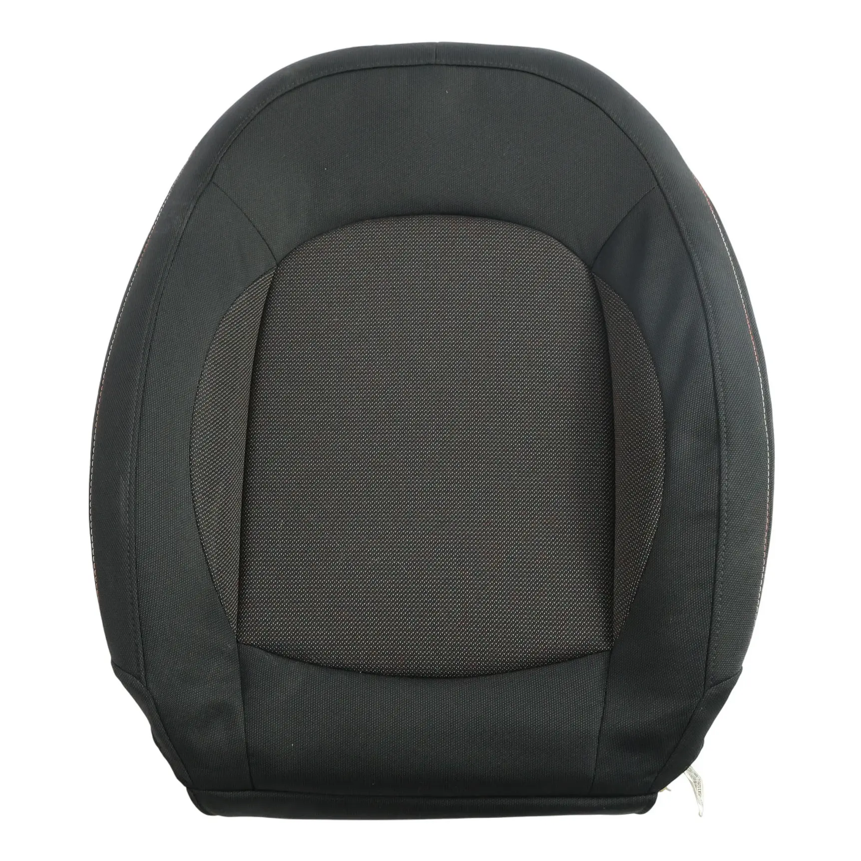 Mini Cooper One F56 F57 Asiento Delantero Respaldo Funda Carbono Negro Izquierda