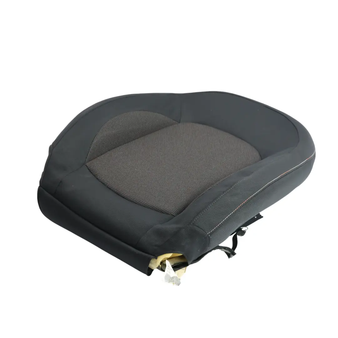 Vorder Sitz Rücken Lehne Abdeckung Stoff Schwarz Links für Mini Cooper One F56 F57 mit Teilenummer 7340223 Mini Cooper One F56 F57 Vorder Sitz Rücken Lehne Abdeckung Stoff Schwarz Links - SKU 7340223-3 - Teilenummer 7340223