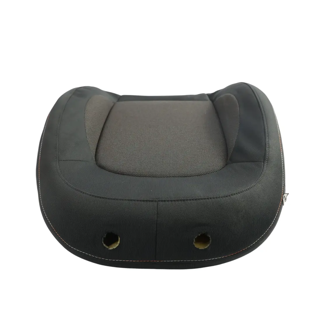 Mini Cooper One F56 F57 Front Seat Backrest Cover Cloth Carbon Black Left N/S - SKU 7340223-3 - Part number 7340223