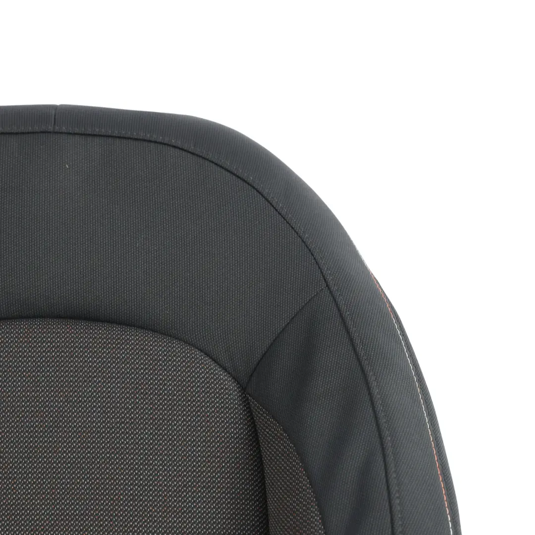 Mini Cooper One F56 F57 Asiento Delantero Respaldo Funda Carbono Negro Izquierda - SKU 7340223-3 - Número de pieza 7340223
