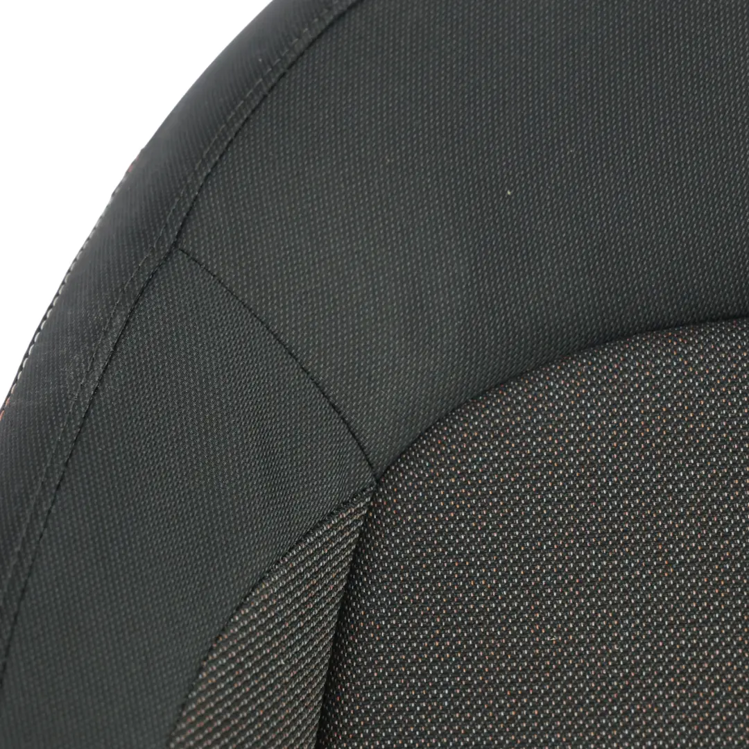 Mini Cooper One F56 F57 Vorder Sitz Rücken Lehne Abdeckung Stoff Schwarz Links - SKU 7340223-3 - Teilenummer 7340223