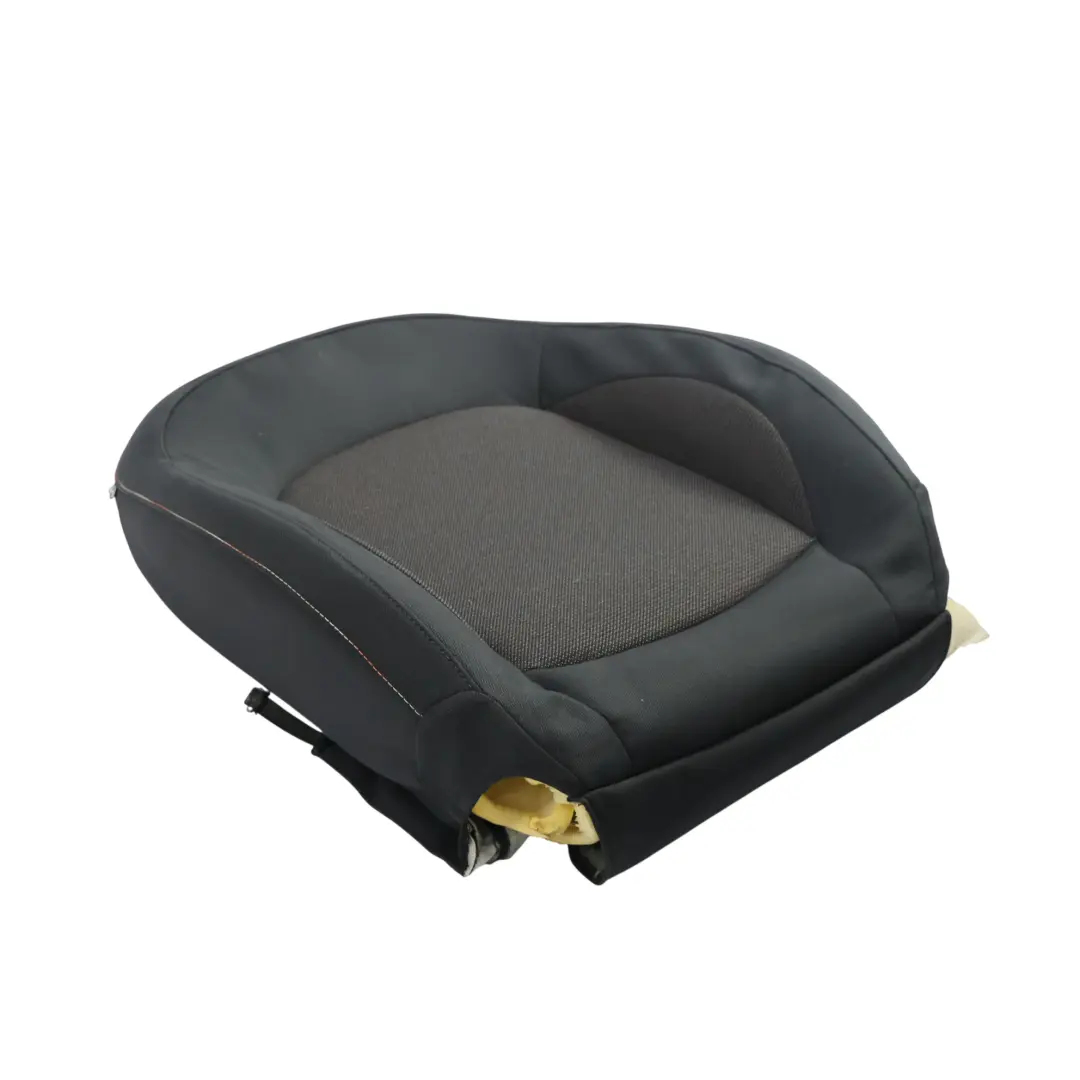 Mini Cooper One F56 F57 Front Seat Backrest Cover Cloth Carbon Black Left N/S - SKU 7340223-3 - Part number 7340223