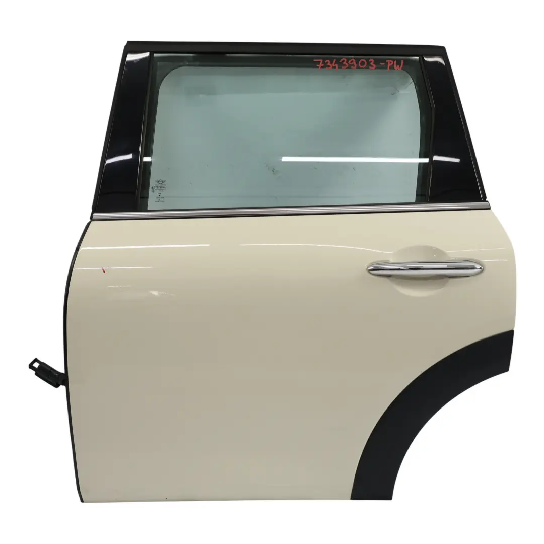 Porta Posteriore Sinistra Pepper White - 850 per Mini F54 Clubman con numero di parte 7343903 Mini F54 Clubman Porta Posteriore Sinistra Pepper White - 850 - SKU 7343903-PW - Numero di parte 7343903