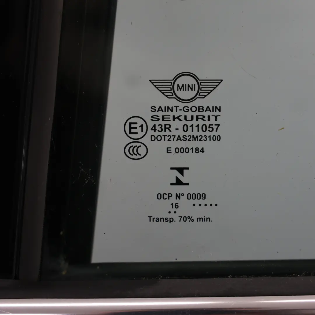 Mini F54 Clubman Rear Door Left N/S Pepper White - 850 - SKU 7343903-PW - Part number 7343903