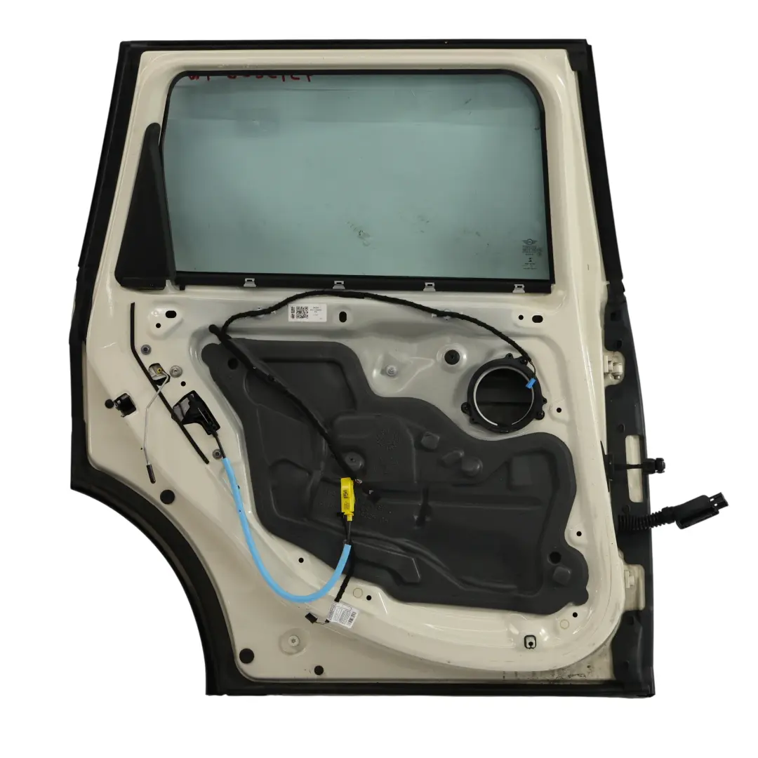 Mini F54 Clubman Rear Door Left N/S Pepper White - 850 - SKU 7343903-PW - Part number 7343903