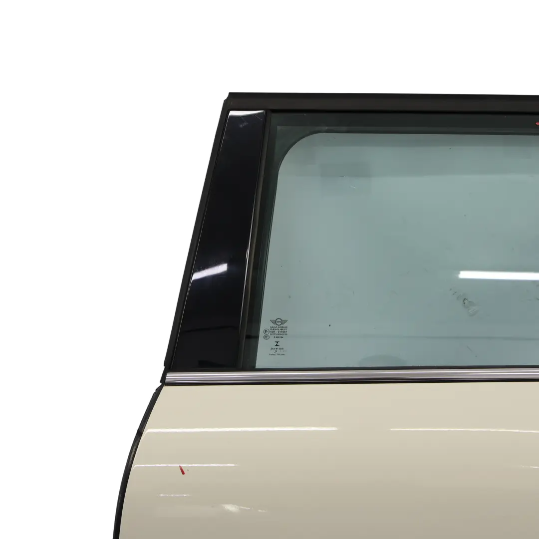 Mini F54 Clubman Porte Arrière Gauche Pepper White - 850 - SKU 7343903-PW - Numéro de pièce 7343903
