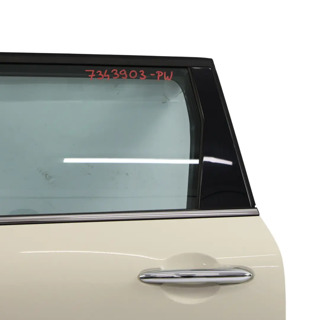 Mini F54 Clubman Porte Arrière Gauche Pepper White - 850 - SKU 7343903-PW - Numéro de pièce 7343903