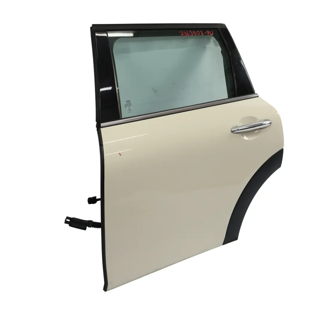 Mini F54 Clubman Porte Arrière Gauche Pepper White - 850 - SKU 7343903-PW - Numéro de pièce 7343903