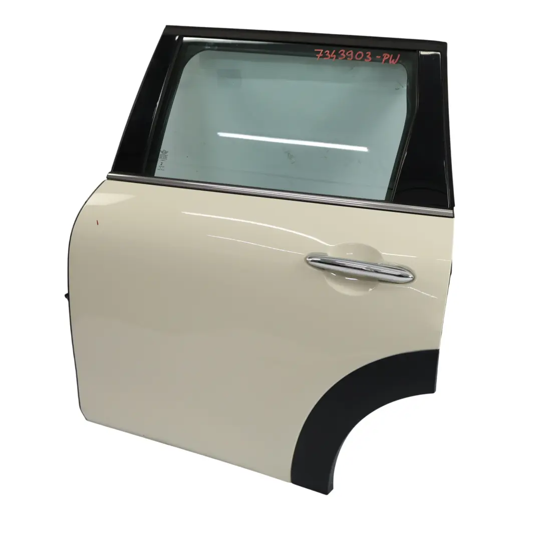Drzwi Tylne Lewe Pepper White Biały - 850 do Mini F54 Clubman o numerze 7343903 Mini F54 Clubman Drzwi Tylne Lewe Pepper White Biały - 850 - SKU 7343903-PW - Numer Części 7343903