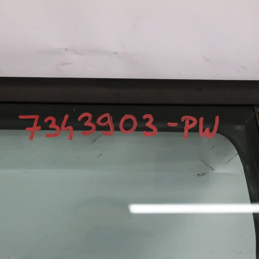 Mini F54 Clubman Rear Door Left N/S Pepper White - 850 - SKU 7343903-PW - Part number 7343903