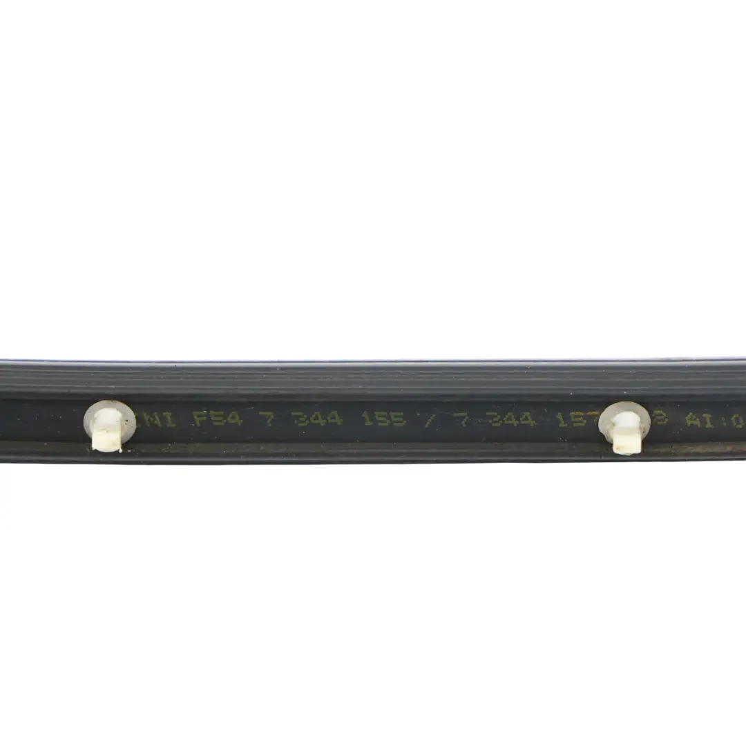 Front Door Bottom Seal Gasket Sealing Left Right N/O/S to Mini Clubman F54 with Part number 7344155 Mini Clubman F54 Front Door Bottom Seal Gasket Sealing Left Right N/O/S - SKU 7344155 - Part number 7344155