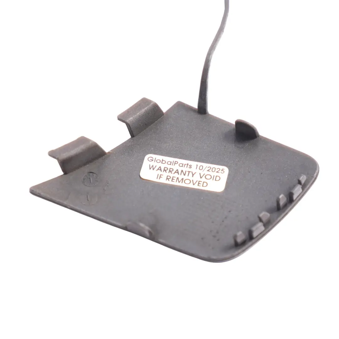 BMW X1 E84 Frontstoßstangenklappe Abschleppösen Abdeckung Schwarz - 475 7303784 - SKU 7345034-BS - Teilenummer 7345034