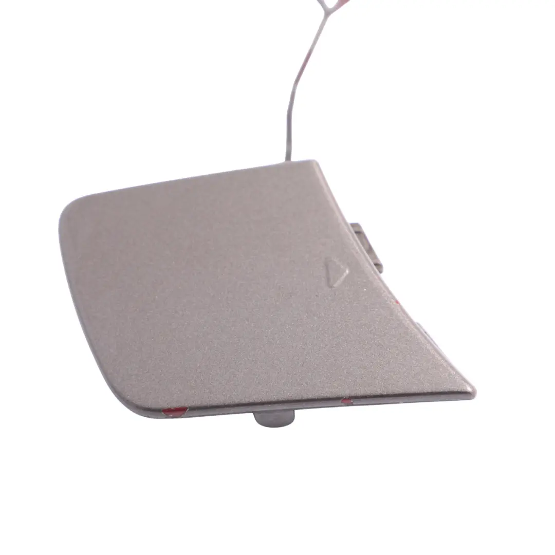 BMW X1 E84 Front Bumper Flap Towing Eye Hook Cover Black Sapphire - 475 7303784 - SKU 7345034-BS - Part number 7345034