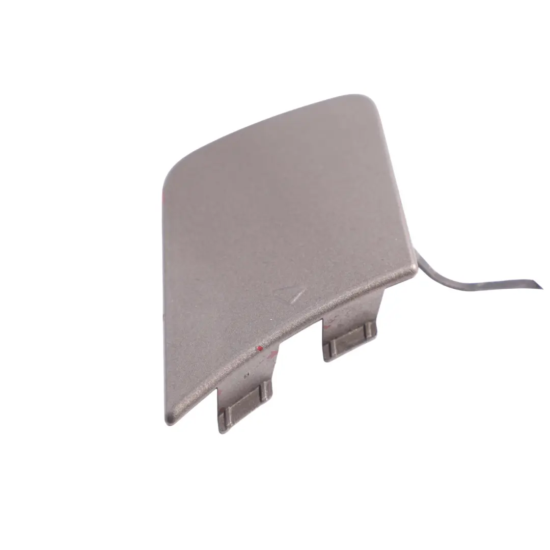 BMW X1 E84 Osłona Zaślepka Haka Zderzaka Przedniego Czarna - 475 7303784 - SKU 7345034-BS - Numer Części 7345034