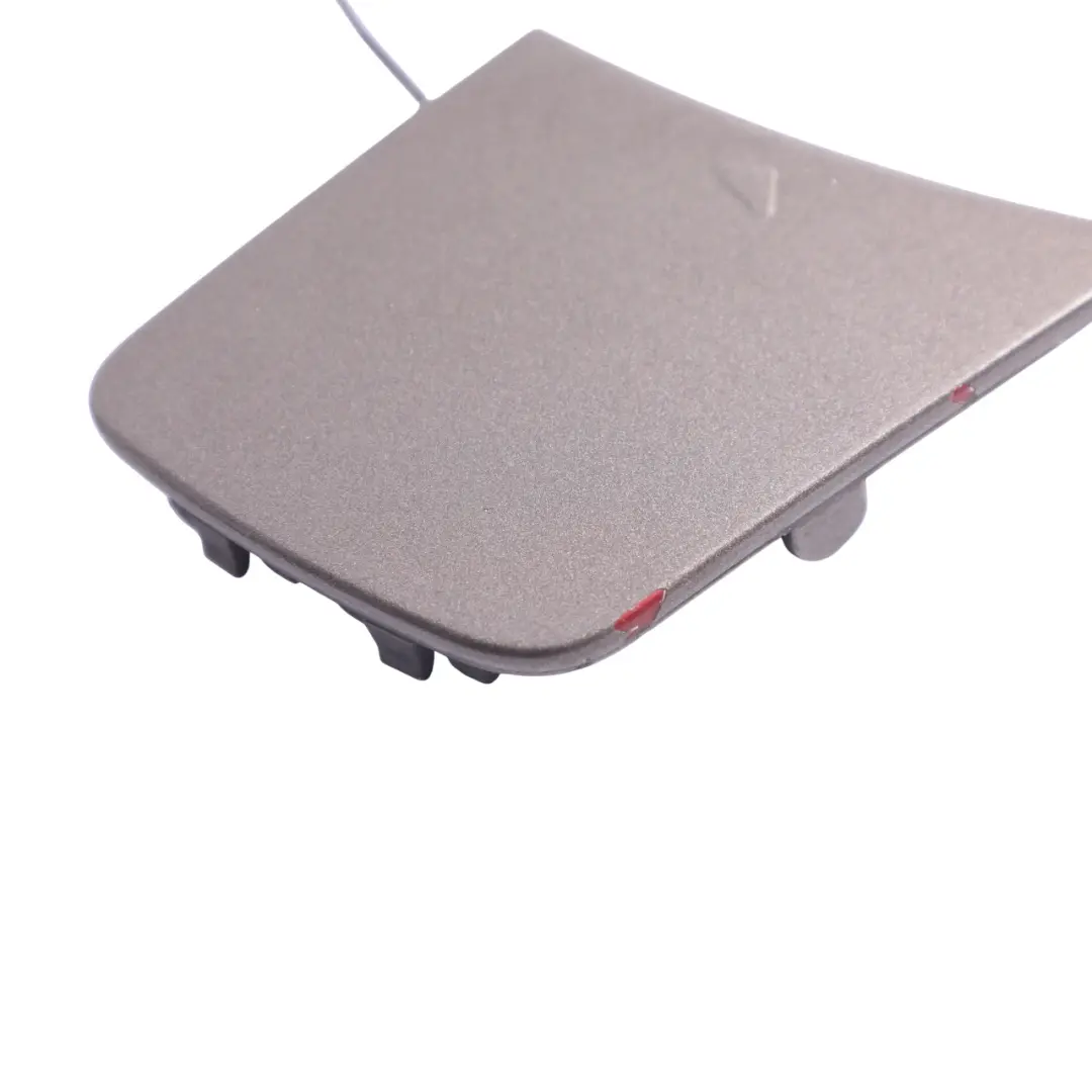 BMW X1 E84 Paraurti Anteriore Gancio Traino Cover Nero Zaffiro - 475 7303784 - SKU 7345034-BS - Numero di parte 7345034