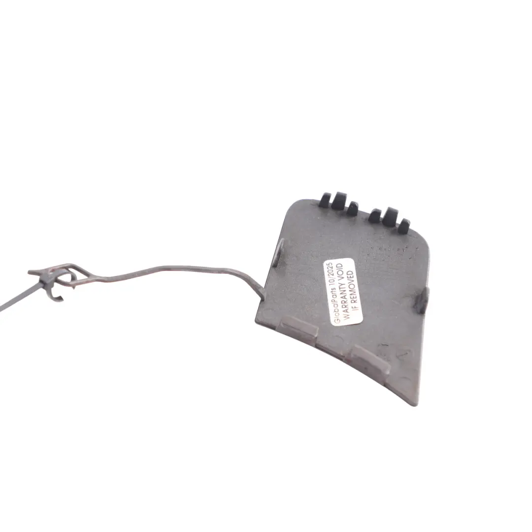 BMW X1 E84 Frontstoßstangenklappe Abschleppösen Abdeckung Schwarz - 475 7303784 - SKU 7345034-BS - Teilenummer 7345034