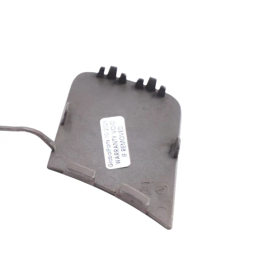 BMW X1 E84 Paraurti Anteriore Gancio Traino Cover Nero Zaffiro - 475 7303784 - SKU 7345034-BS - Numero di parte 7345034